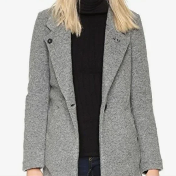 Scotch and soda bonded wool jacket 2025